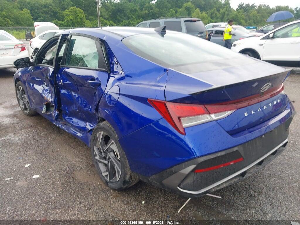 KMHLM4DG6SU028845 2025 HYUNDAI ELANTRA photo no. 3