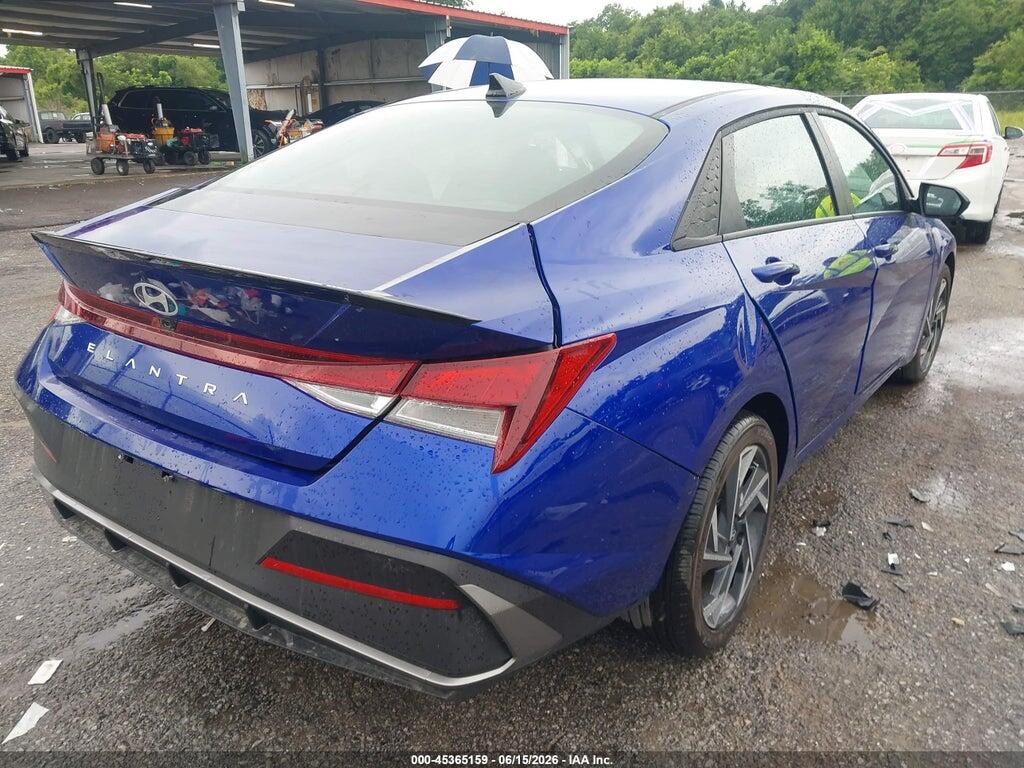 KMHLM4DG6SU028845 2025 HYUNDAI ELANTRA photo no. 4