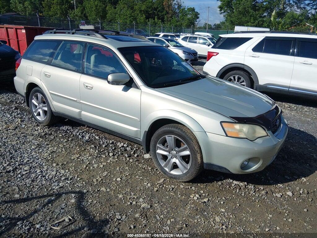 4S4BP86C064310103 2006 SUBARU OUTBACK photo no. 1