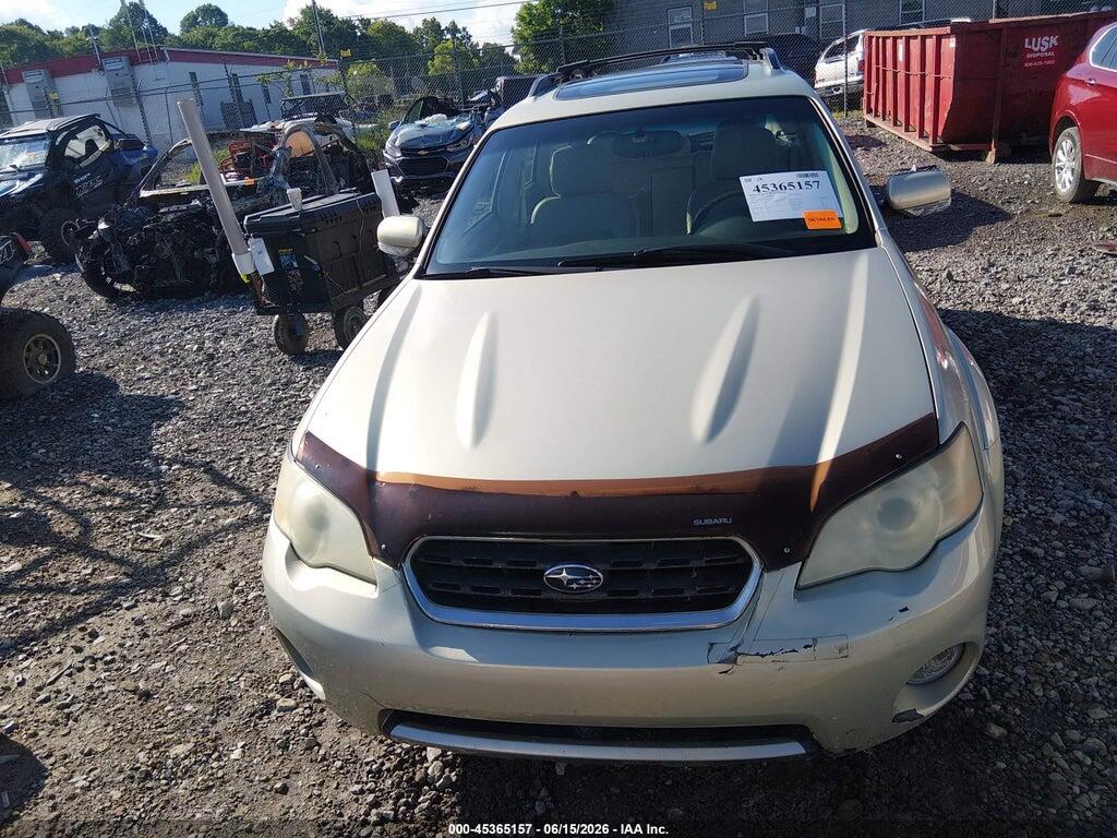 4S4BP86C064310103 2006 SUBARU OUTBACK photo no. 12