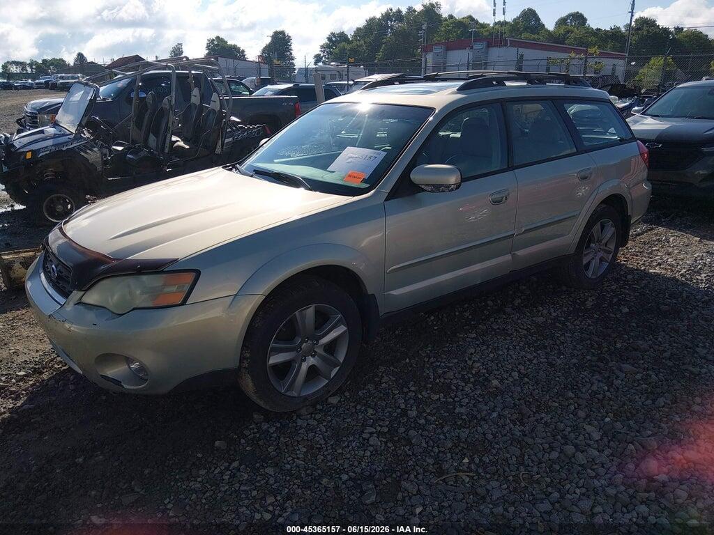 4S4BP86C064310103 2006 SUBARU OUTBACK photo no. 2