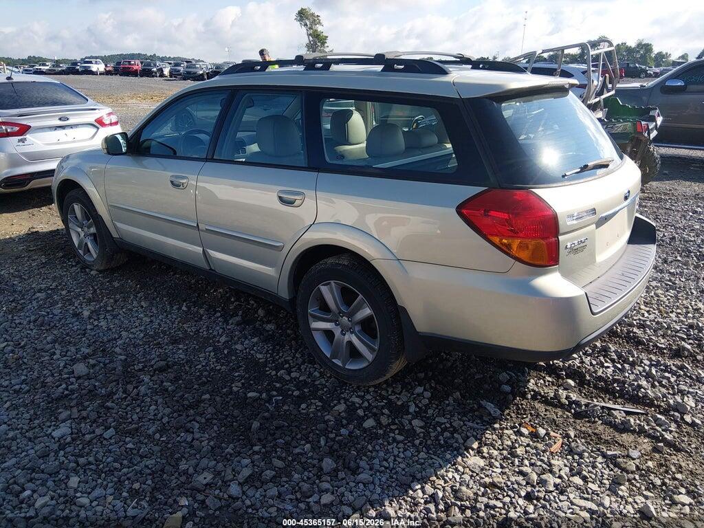 4S4BP86C064310103 2006 SUBARU OUTBACK photo no. 3