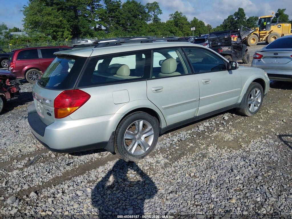 4S4BP86C064310103 2006 SUBARU OUTBACK photo no. 4