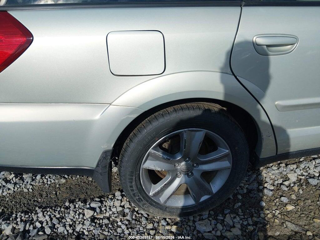 4S4BP86C064310103 2006 SUBARU OUTBACK photo no. 6