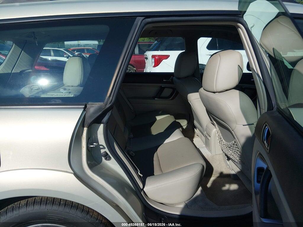 4S4BP86C064310103 2006 SUBARU OUTBACK photo no. 8