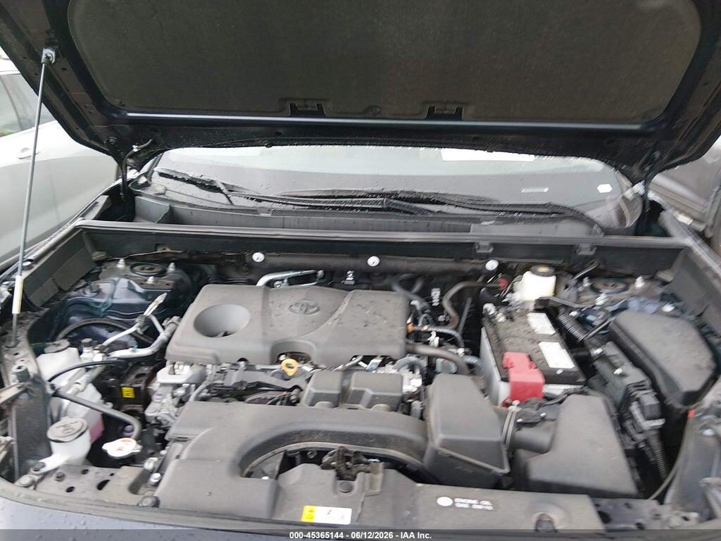 2T3W1RFV1SW428303 2025 TOYOTA RAV4 photo no. 10