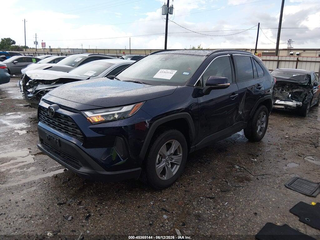 2T3W1RFV1SW428303 2025 TOYOTA RAV4 photo no. 2