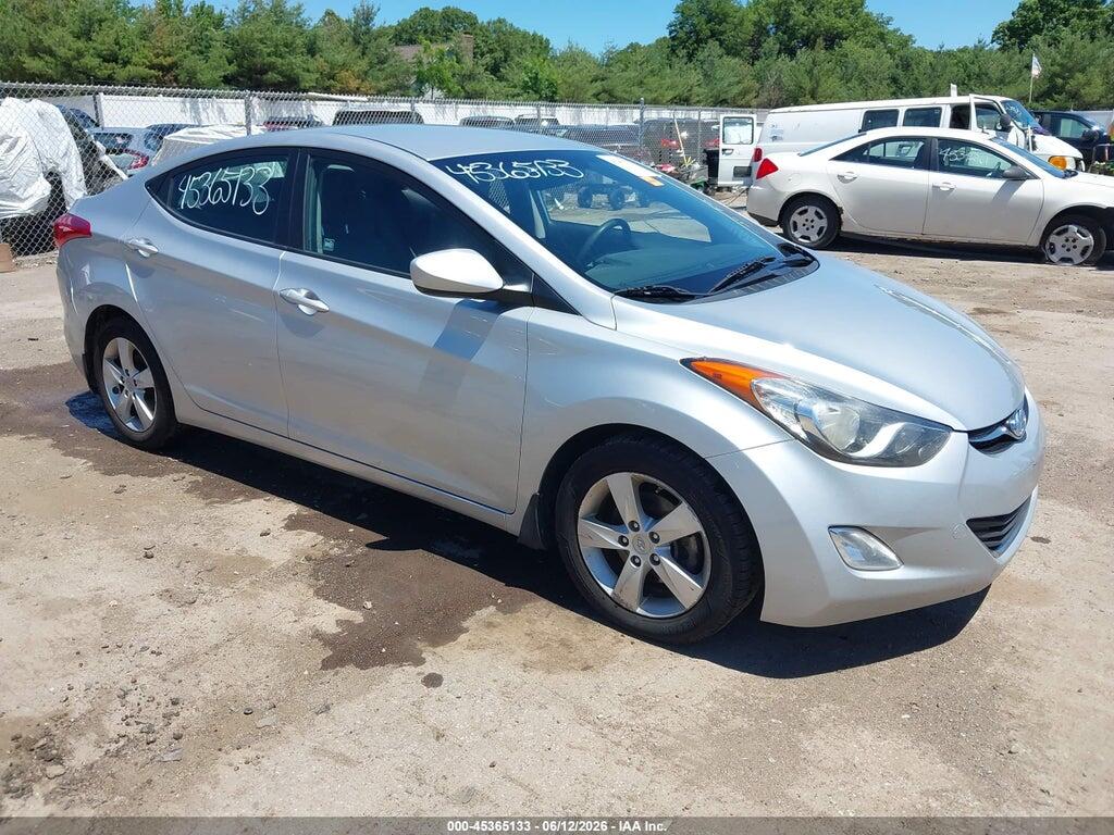 5NPDH4AE8DH278732 2013 HYUNDAI ELANTRA photo no. 1