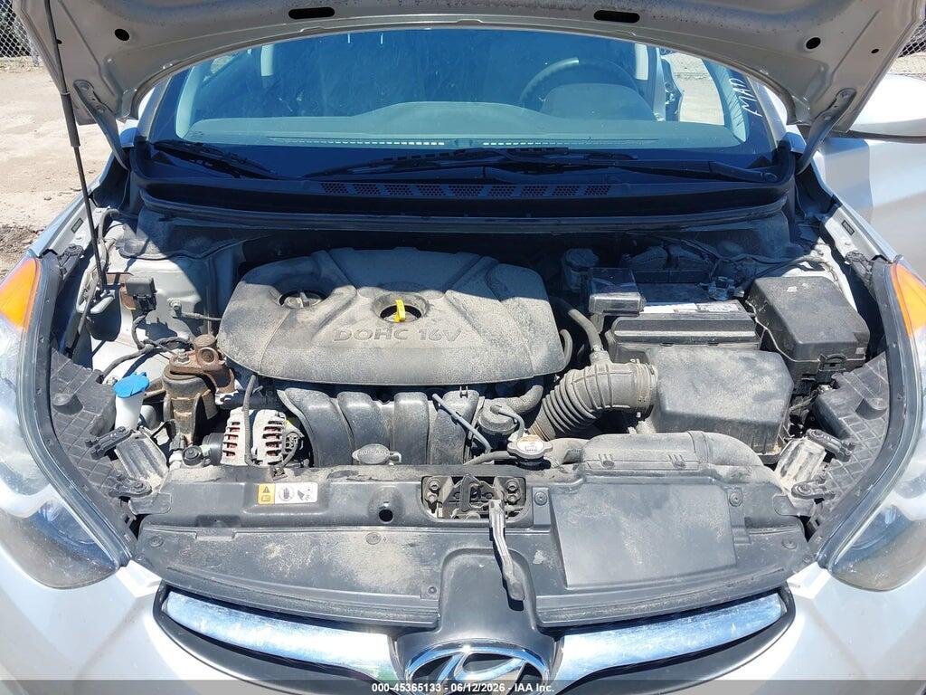5NPDH4AE8DH278732 2013 HYUNDAI ELANTRA photo no. 10