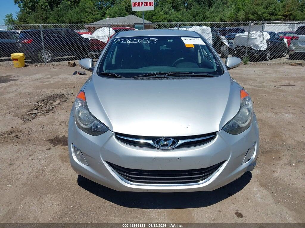 5NPDH4AE8DH278732 2013 HYUNDAI ELANTRA photo no. 12