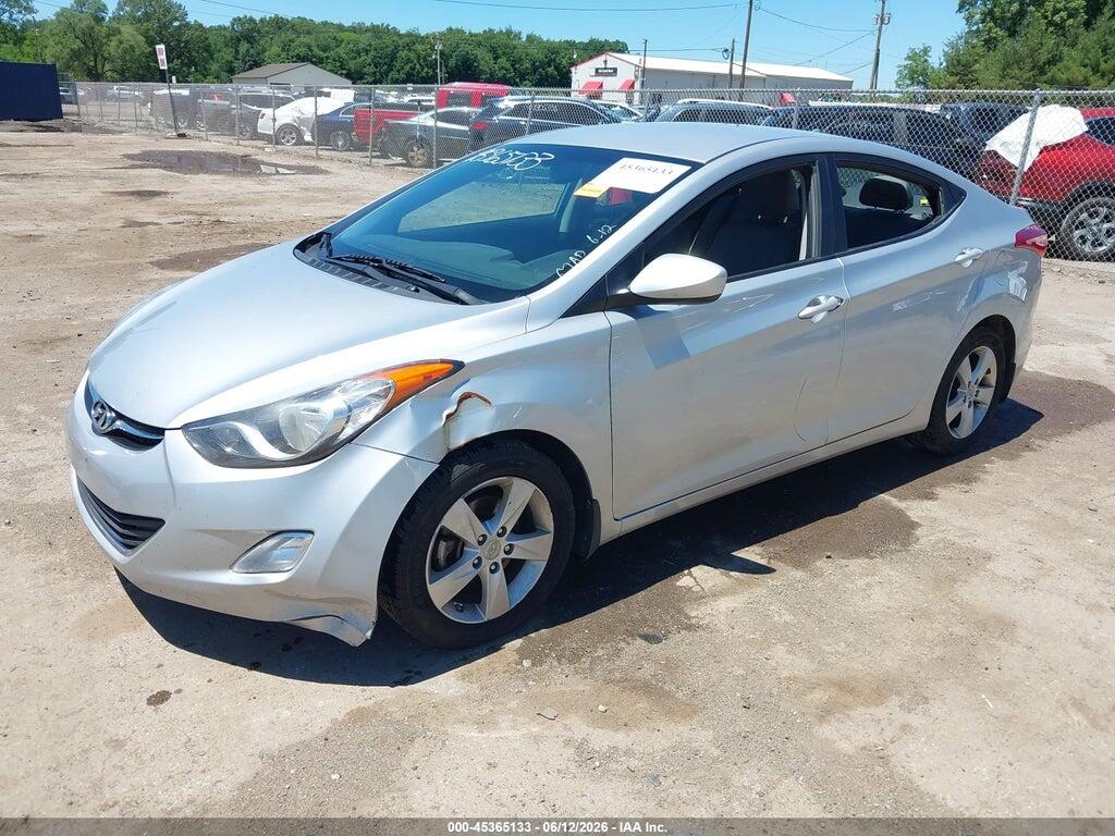 5NPDH4AE8DH278732 2013 HYUNDAI ELANTRA photo no. 2