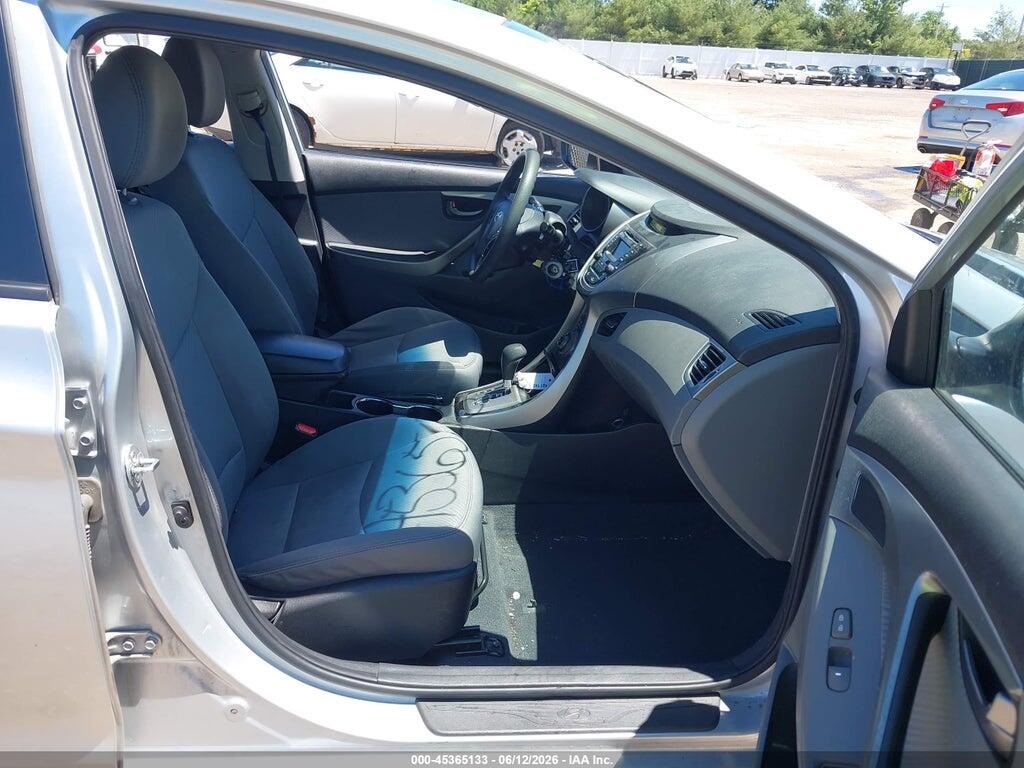 5NPDH4AE8DH278732 2013 HYUNDAI ELANTRA photo no. 5