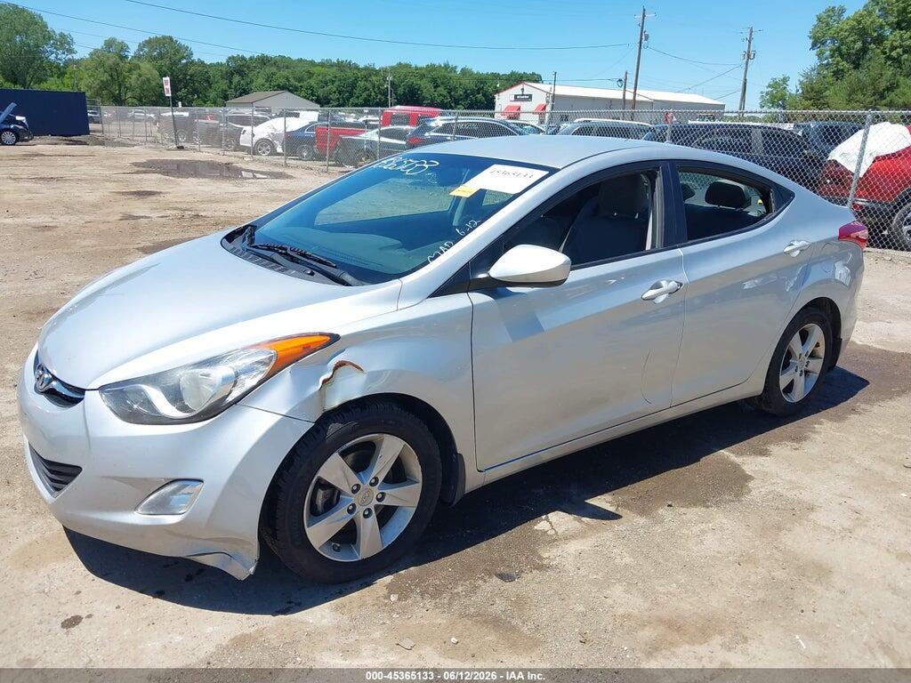 5NPDH4AE8DH278732 2013 HYUNDAI ELANTRA photo no. 6