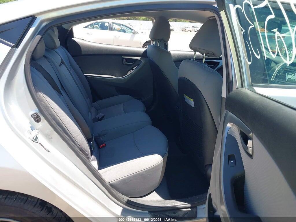 5NPDH4AE8DH278732 2013 HYUNDAI ELANTRA photo no. 8