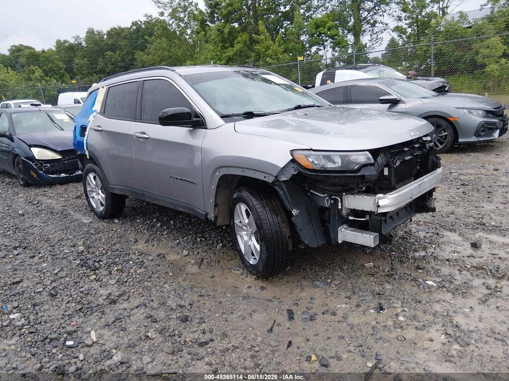 3C4NJDBB0NT133327 2022 JEEP COMPASS photo no. 1