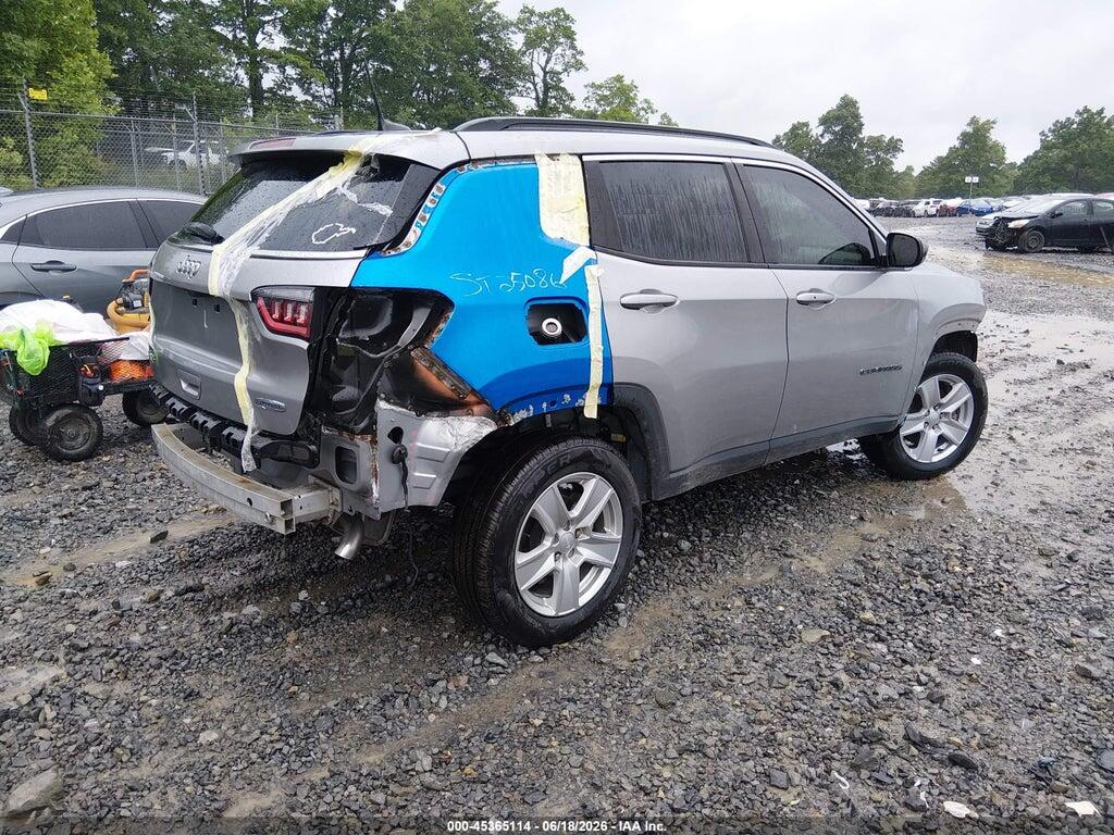 3C4NJDBB0NT133327 2022 JEEP COMPASS photo no. 4