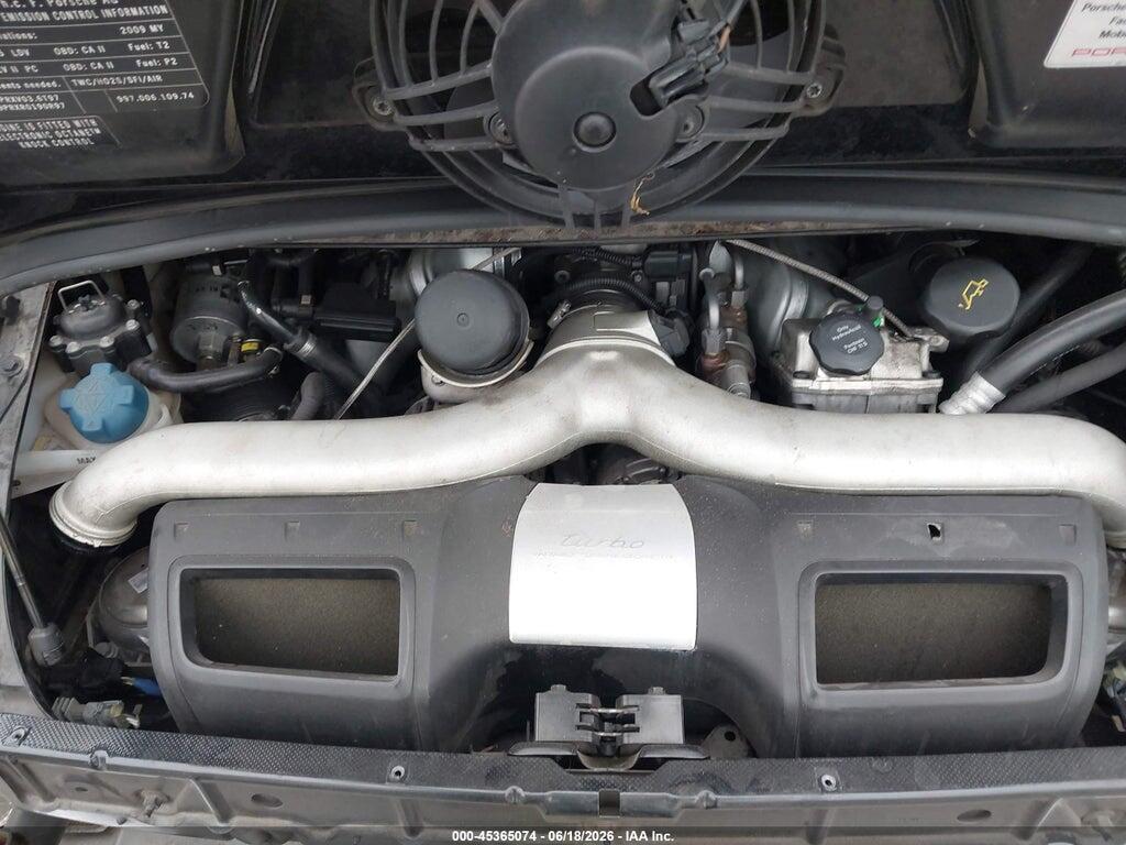 WP0CD29959S773739 2009 PORSCHE 911 photo no. 10
