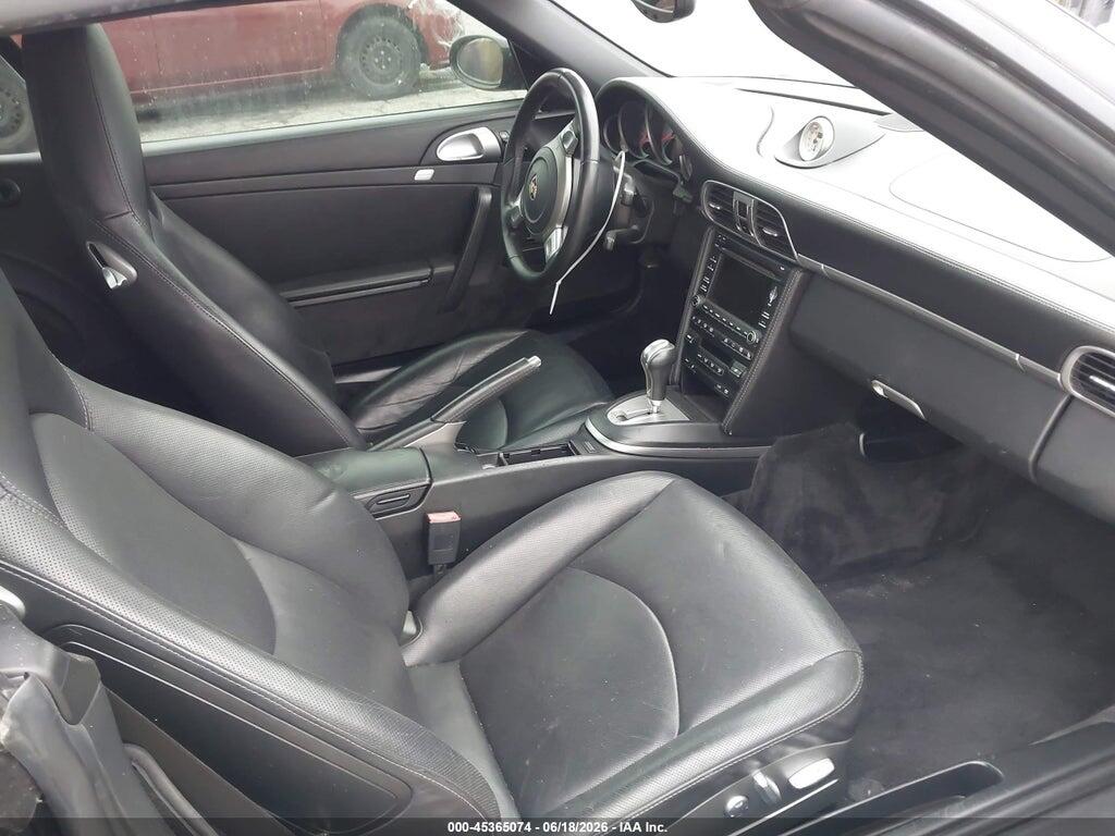 WP0CD29959S773739 2009 PORSCHE 911 photo no. 5