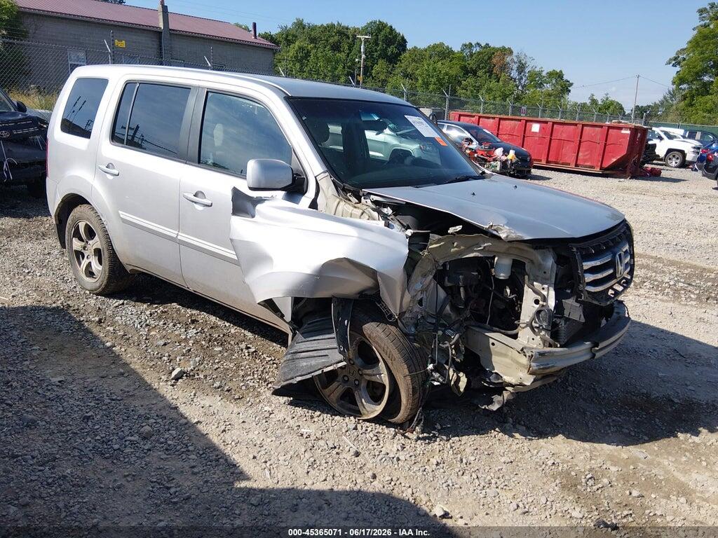 5FNYF4H44CB045481 2012 HONDA PILOT photo no. 1