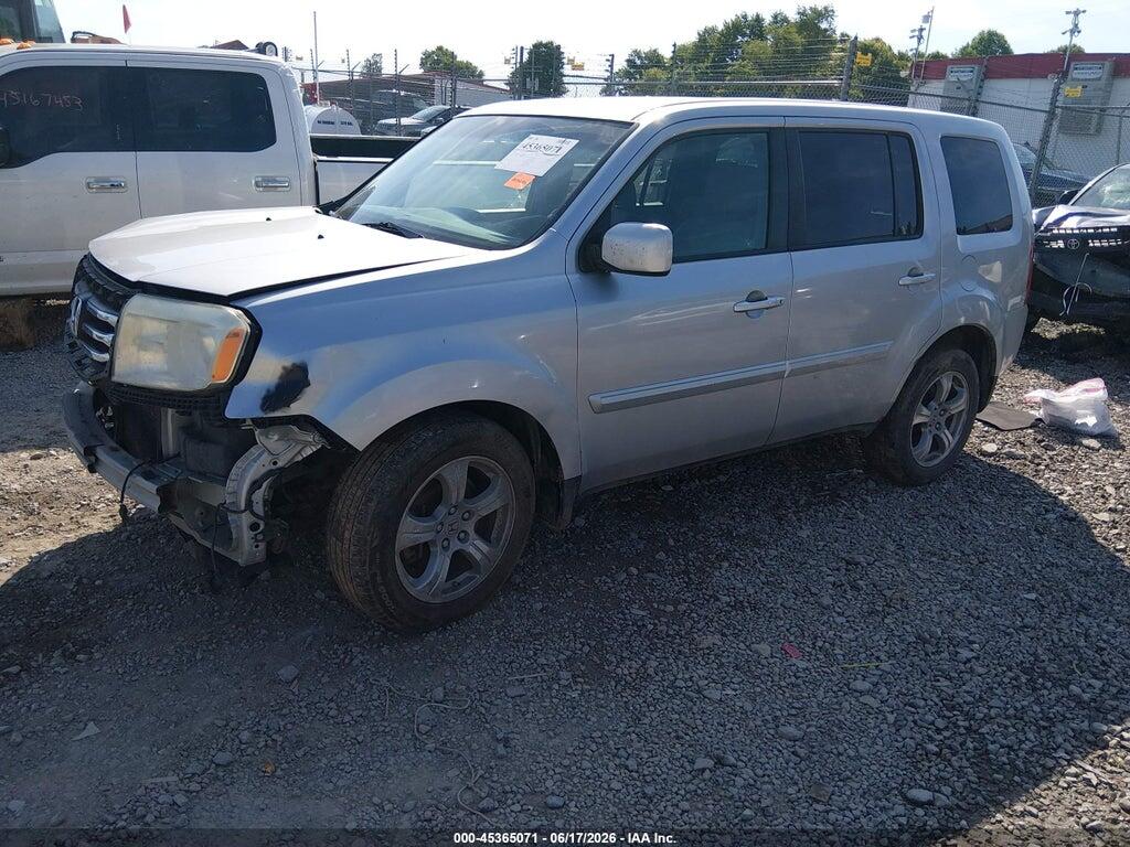 5FNYF4H44CB045481 2012 HONDA PILOT photo no. 2