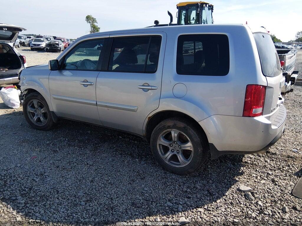 5FNYF4H44CB045481 2012 HONDA PILOT photo no. 3