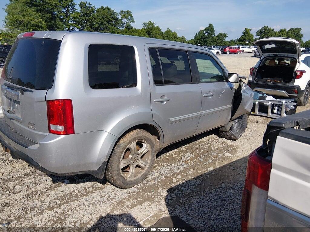 5FNYF4H44CB045481 2012 HONDA PILOT photo no. 4