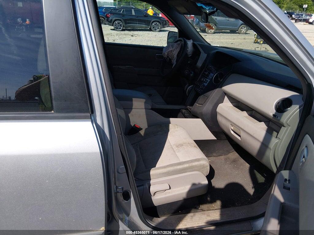5FNYF4H44CB045481 2012 HONDA PILOT photo no. 5