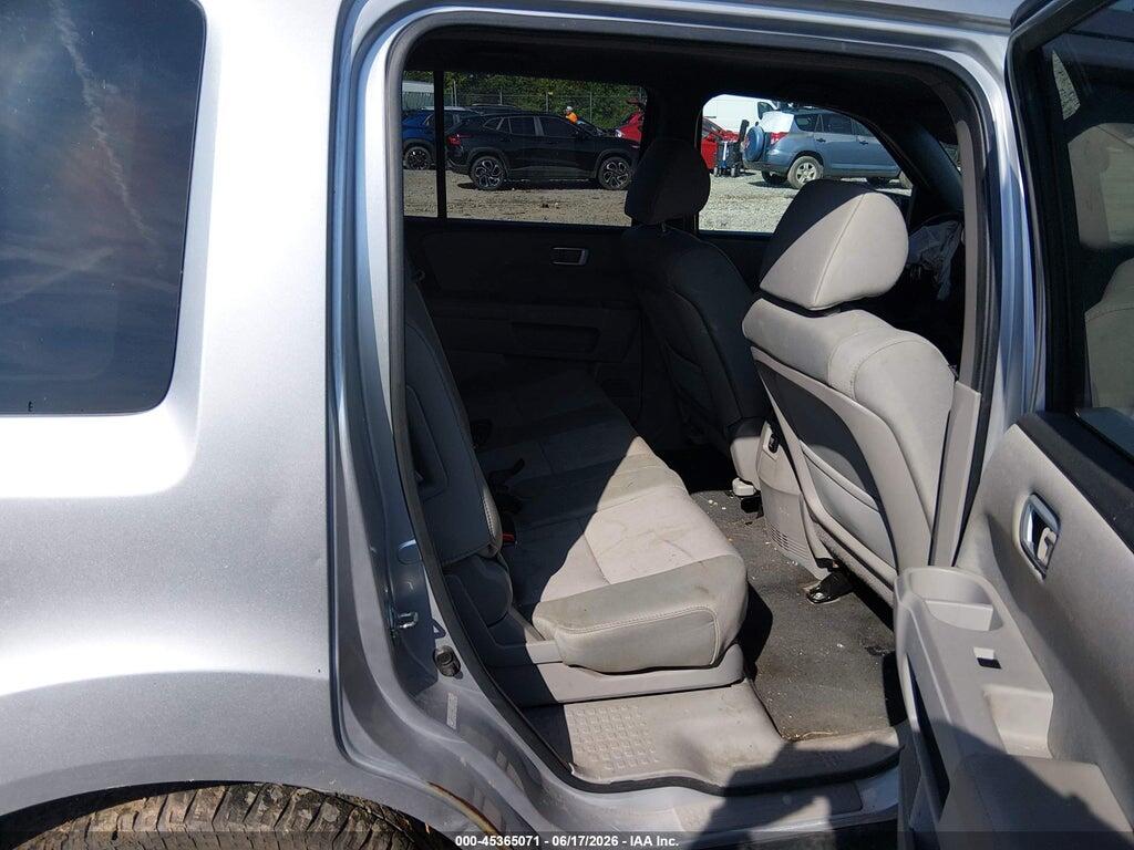 5FNYF4H44CB045481 2012 HONDA PILOT photo no. 8