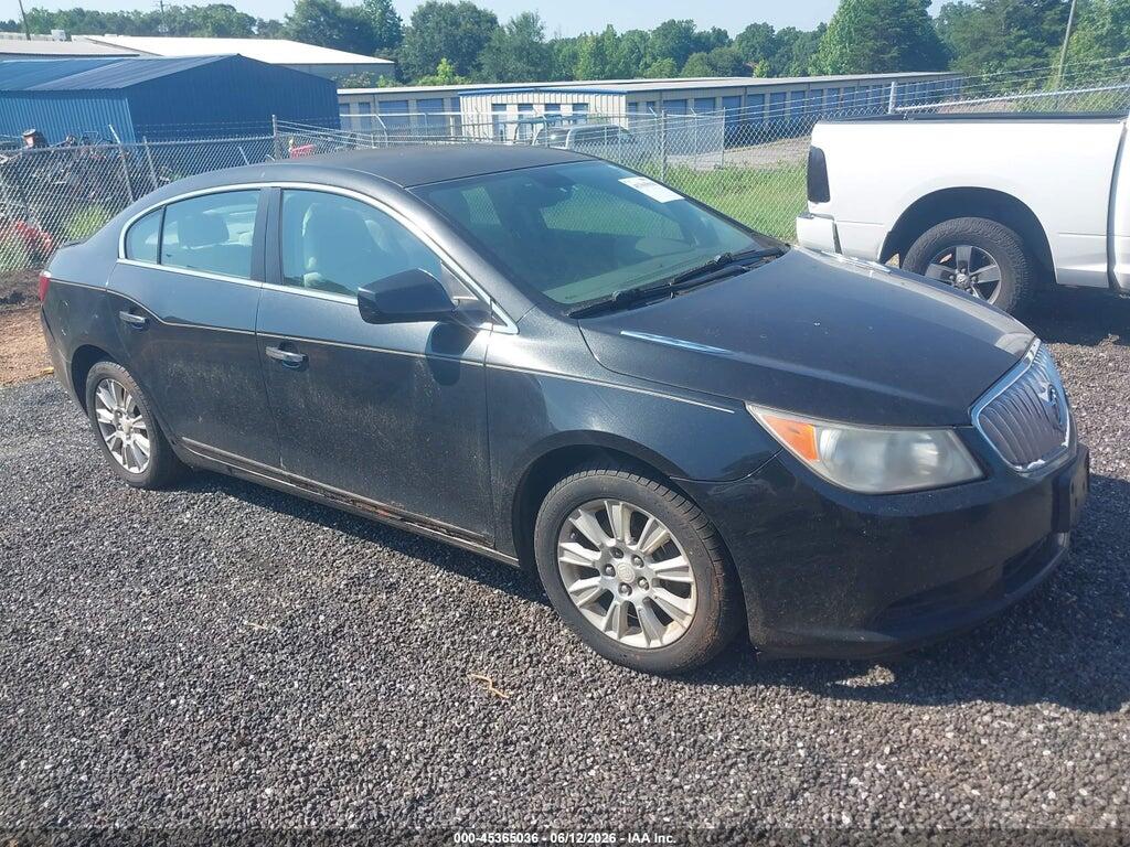 1G4GA5EC9BF255706 2011 BUICK LACROSSE photo no. 1