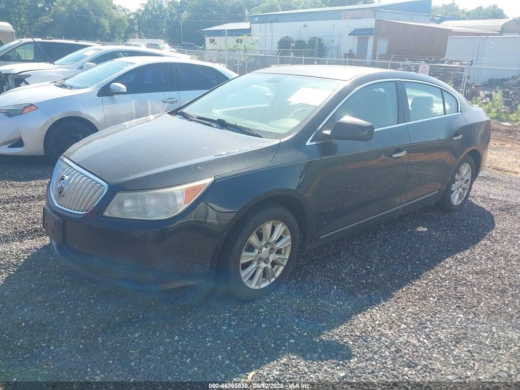 1G4GA5EC9BF255706 2011 BUICK LACROSSE photo no. 2