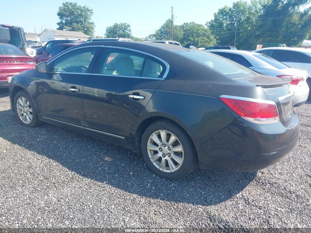 1G4GA5EC9BF255706 2011 BUICK LACROSSE photo no. 3