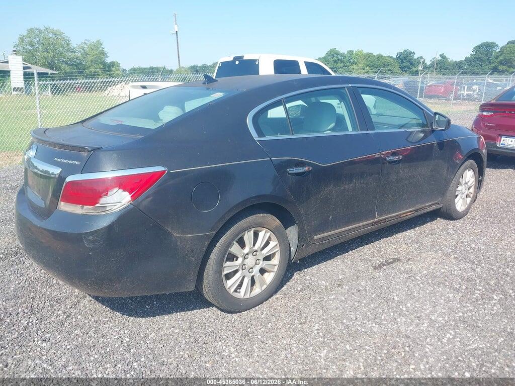 1G4GA5EC9BF255706 2011 BUICK LACROSSE photo no. 4