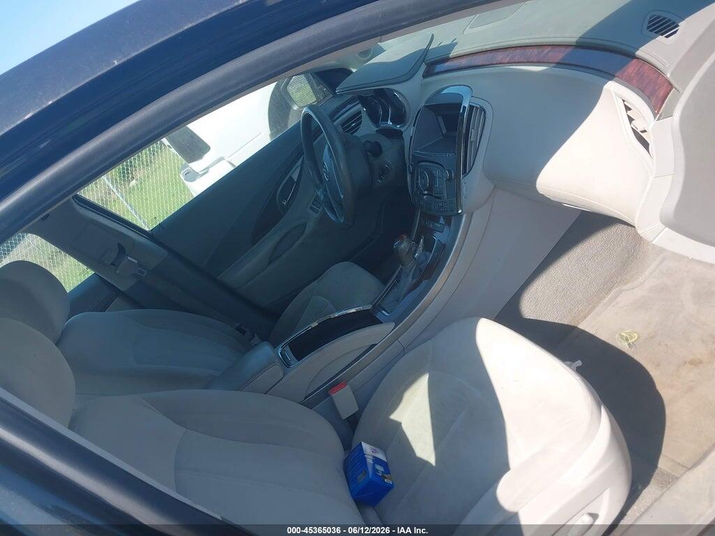 1G4GA5EC9BF255706 2011 BUICK LACROSSE photo no. 5