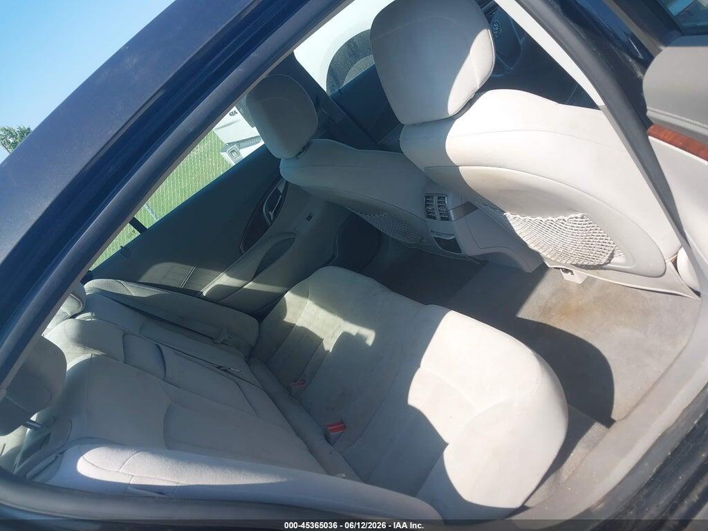1G4GA5EC9BF255706 2011 BUICK LACROSSE photo no. 8