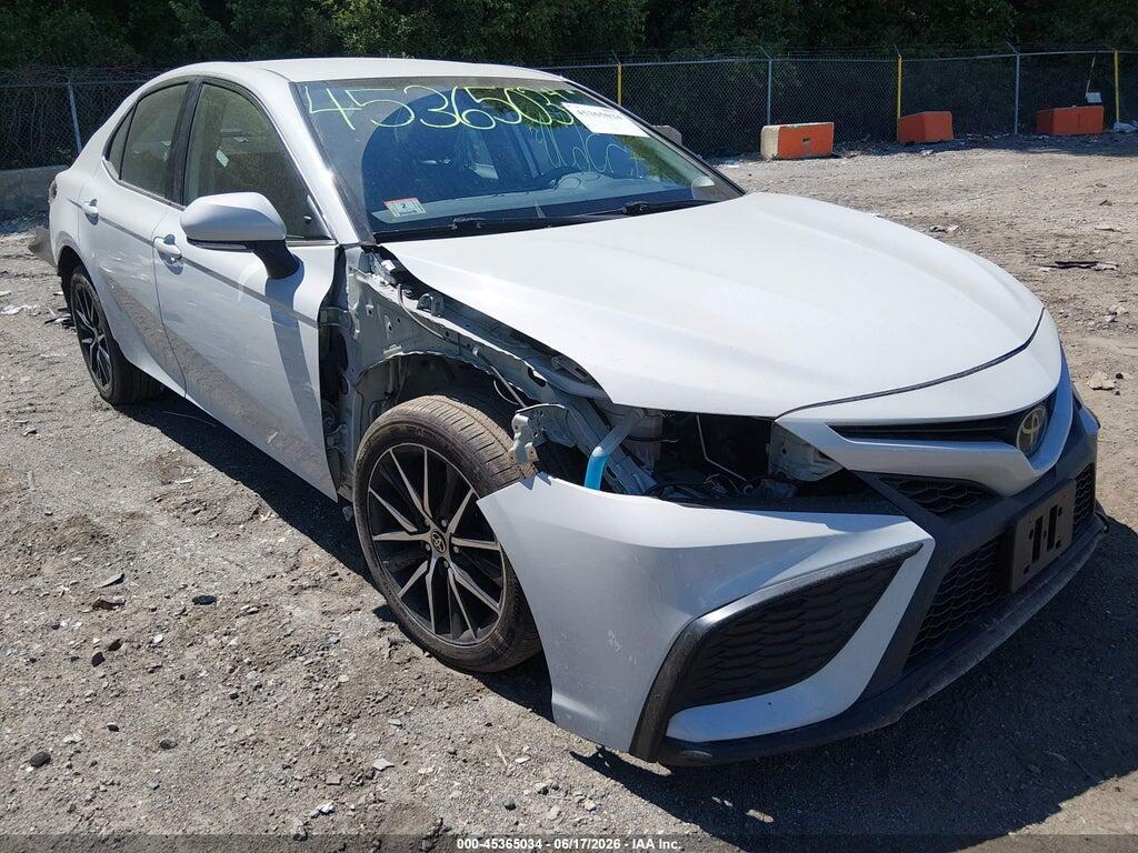 4T1G11BK7NU053208 2022 TOYOTA CAMRY photo no. 1