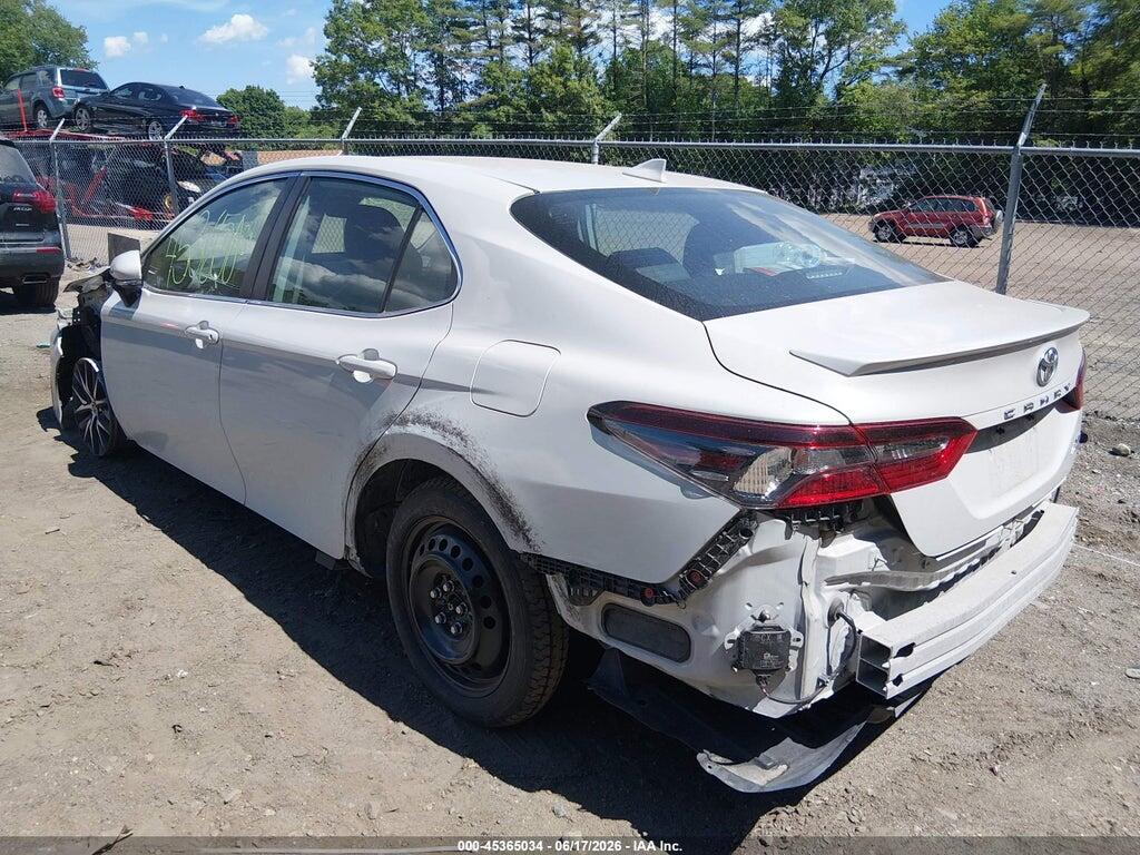 4T1G11BK7NU053208 2022 TOYOTA CAMRY photo no. 3
