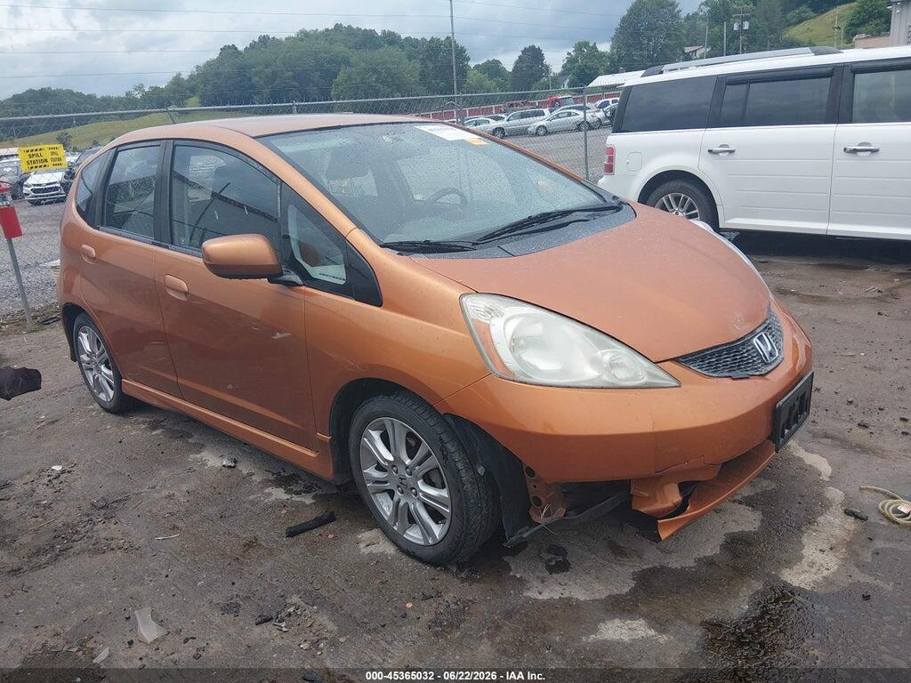 JHMGE87659S072465 2009 HONDA FIT photo no. 1