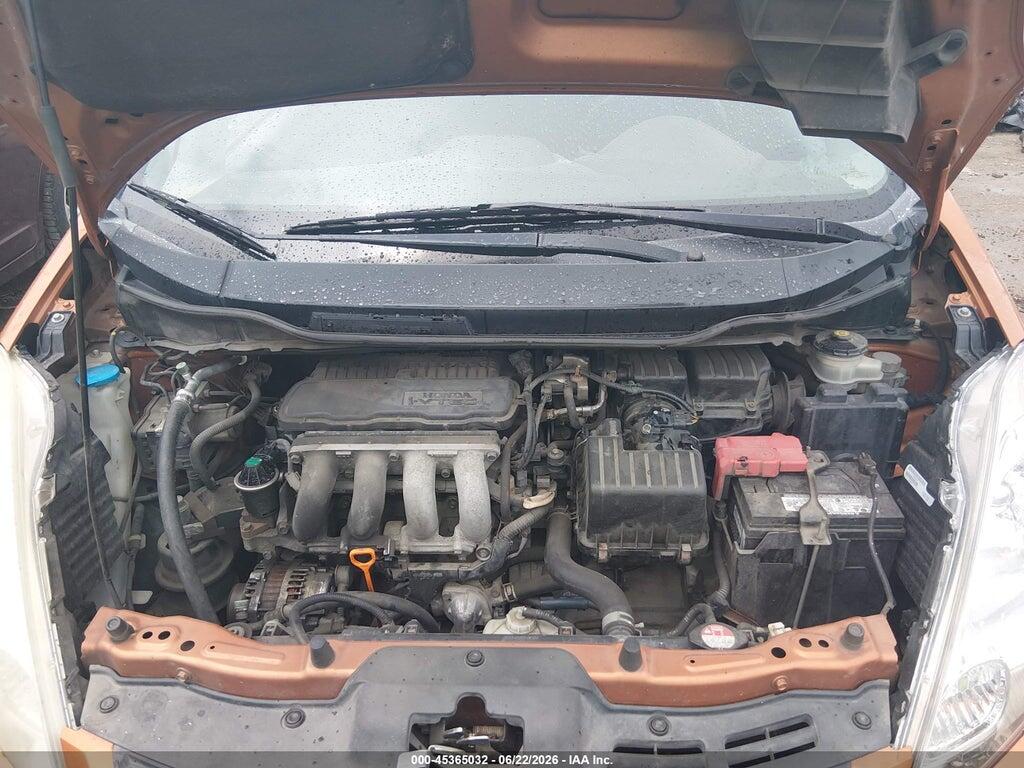 JHMGE87659S072465 2009 HONDA FIT photo no. 10