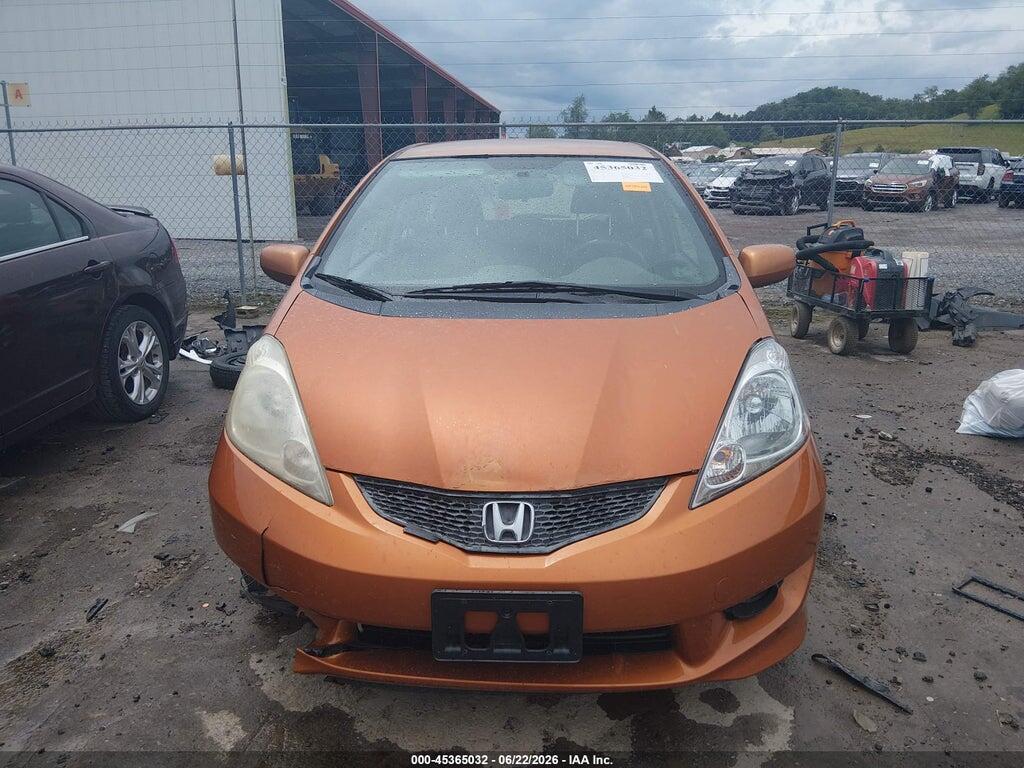 JHMGE87659S072465 2009 HONDA FIT photo no. 12