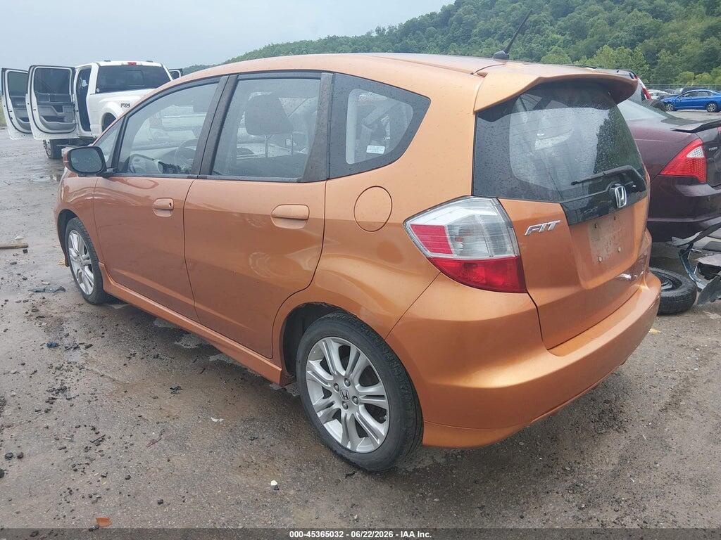 JHMGE87659S072465 2009 HONDA FIT photo no. 3
