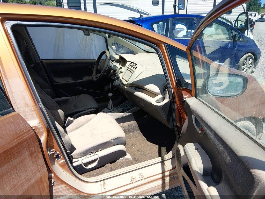 JHMGE87659S072465 2009 HONDA FIT photo no. 5