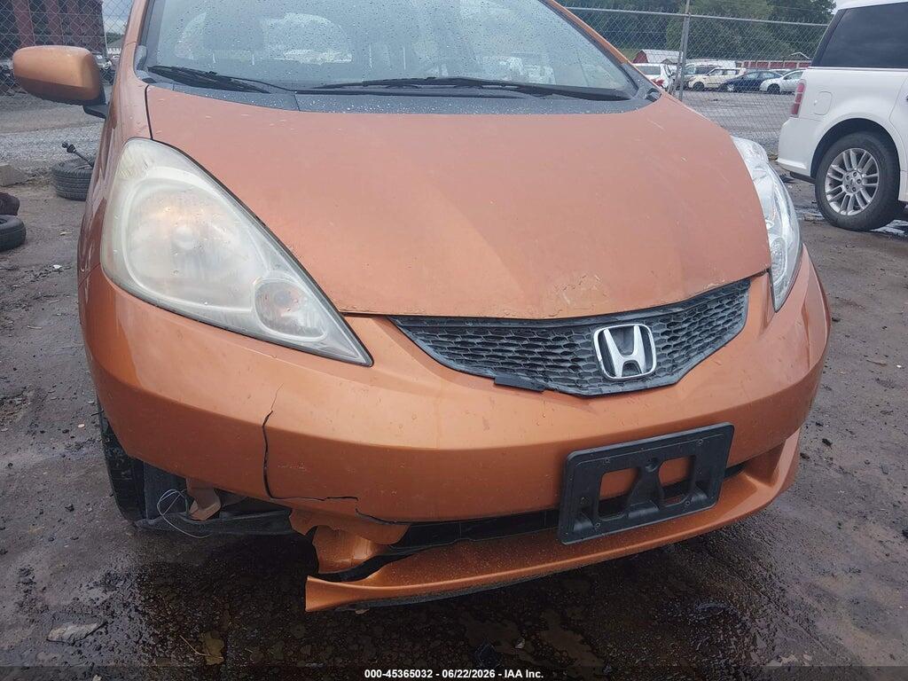 JHMGE87659S072465 2009 HONDA FIT photo no. 6