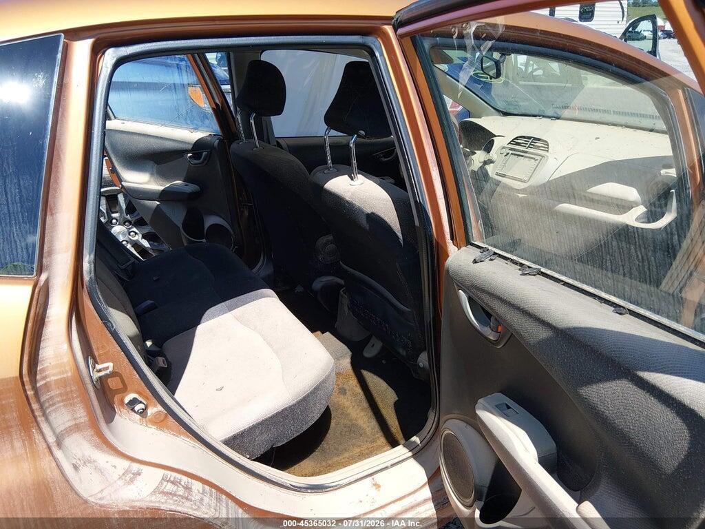 JHMGE87659S072465 2009 HONDA FIT photo no. 8