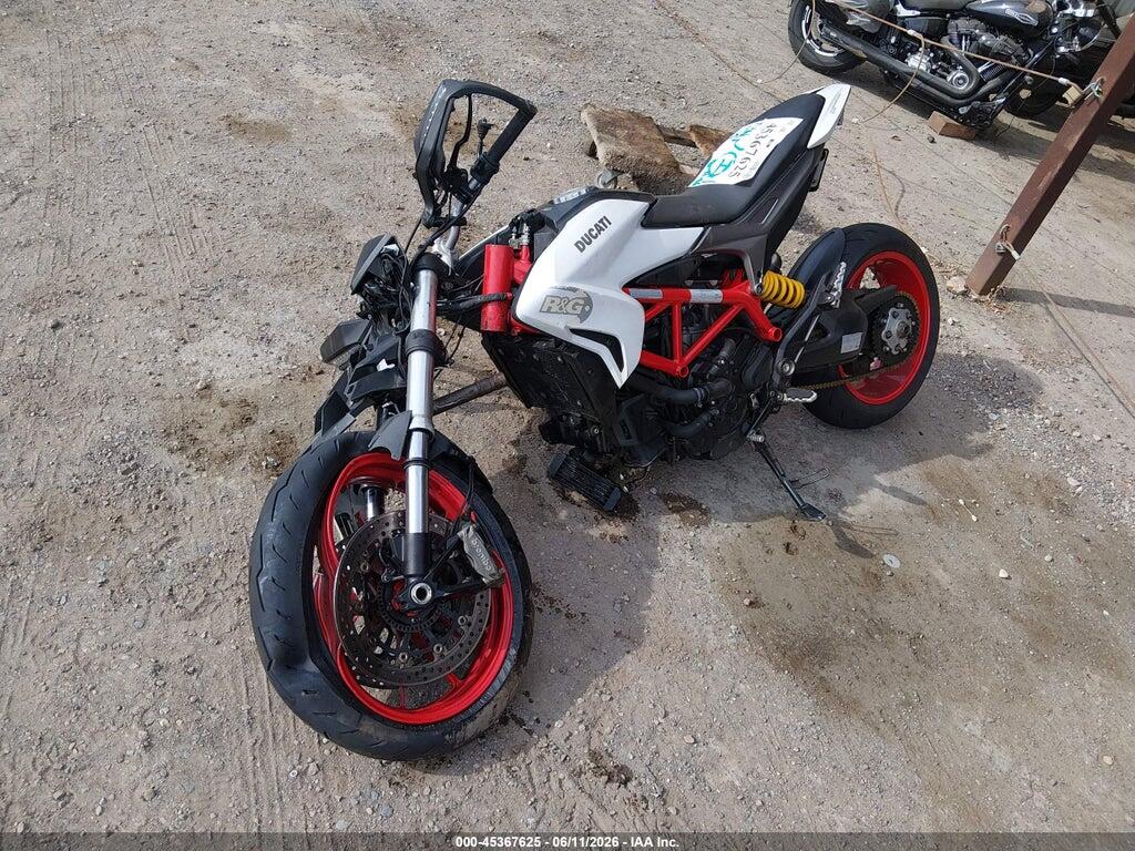 ZDM1YBJS7JB013444 2018 DUCATI HYPERMOTARD photo no. 2
