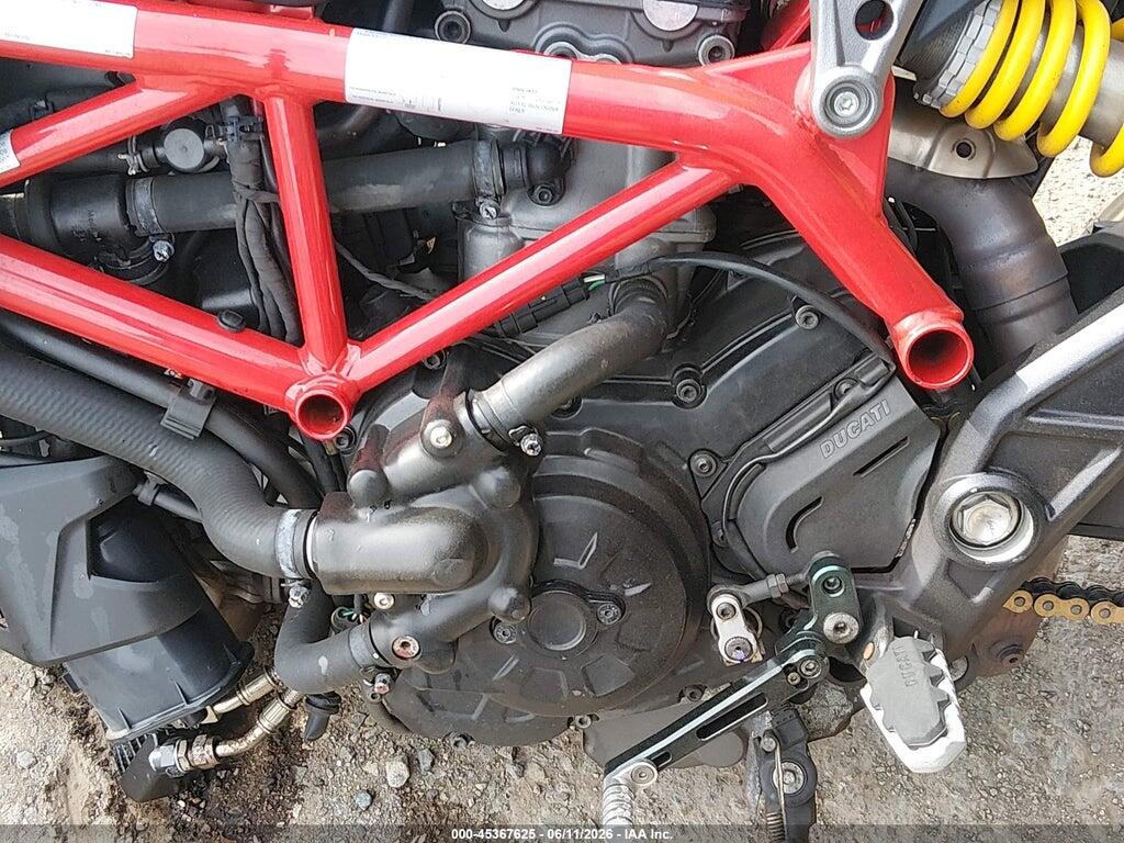 ZDM1YBJS7JB013444 2018 DUCATI HYPERMOTARD photo no. 9