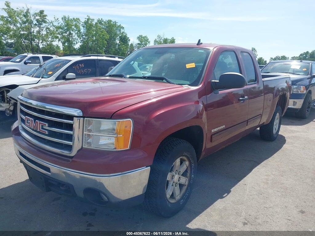 1GTR2VE78DZ287710 2013 GMC SIERRA 1500 photo no. 2
