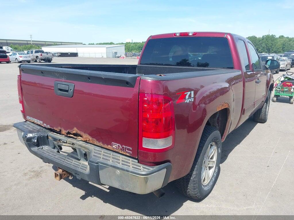 1GTR2VE78DZ287710 2013 GMC SIERRA 1500 photo no. 4