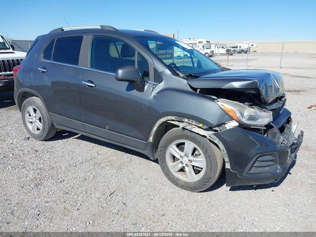 KL7CJLSB1JB616786 2018 CHEVROLET TRAX photo no. 1