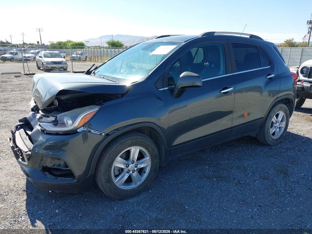 KL7CJLSB1JB616786 2018 CHEVROLET TRAX photo no. 2