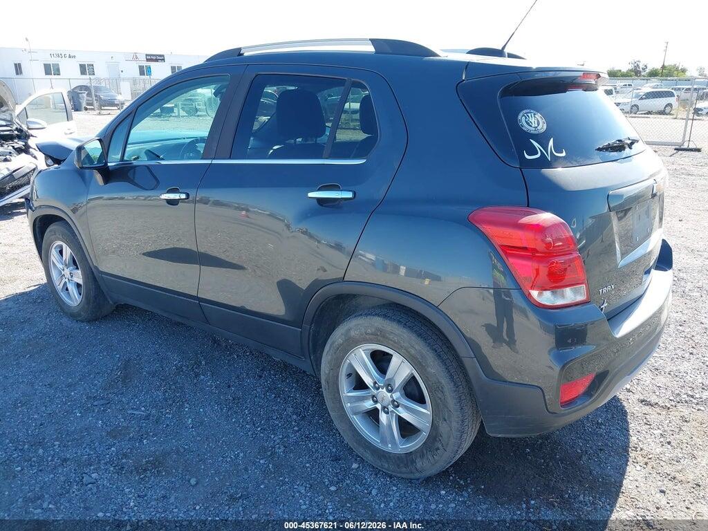 KL7CJLSB1JB616786 2018 CHEVROLET TRAX photo no. 3